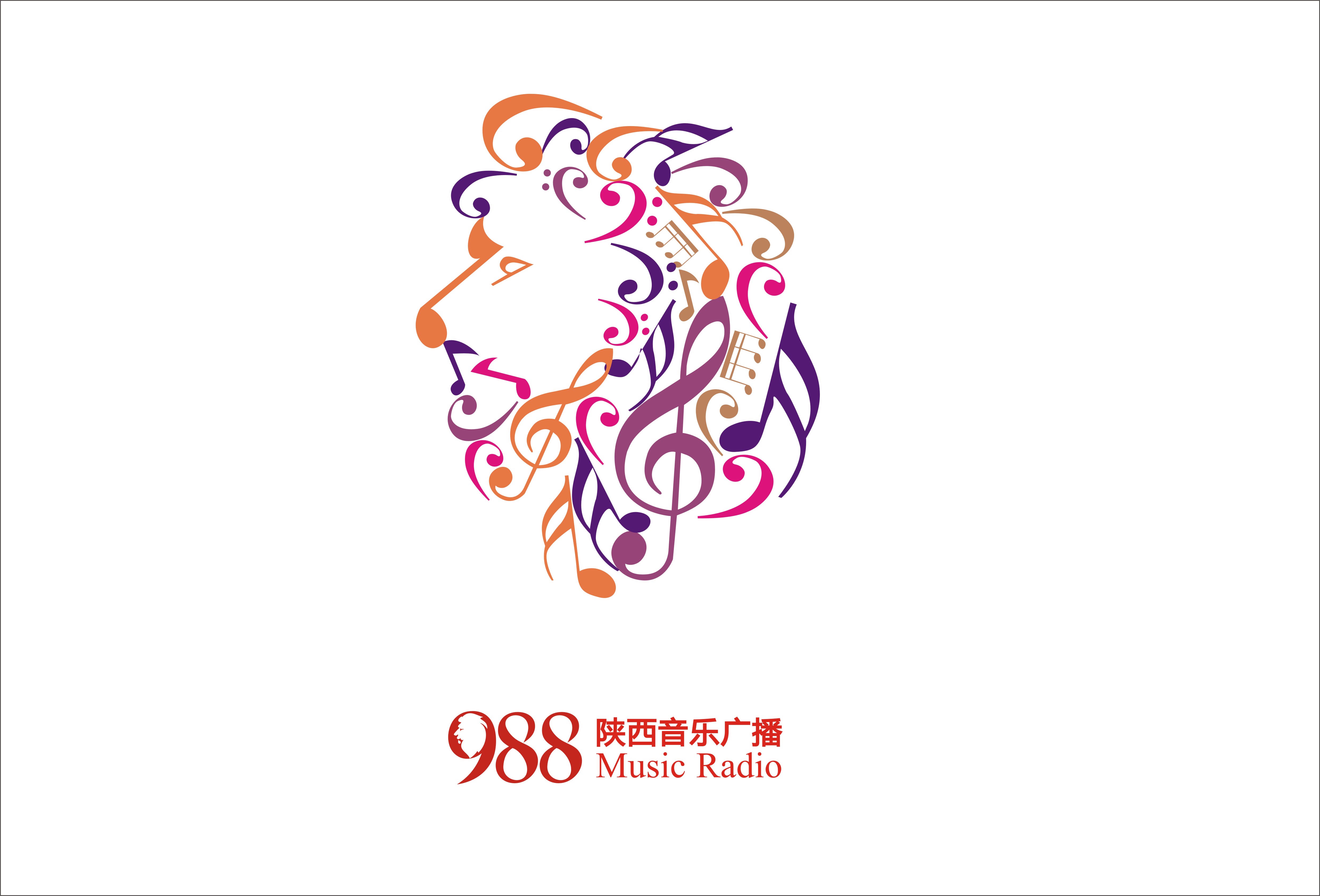 陕西音乐广播LOGO